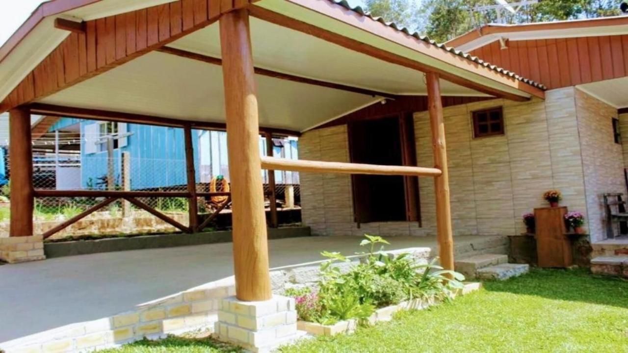 Sossego Em Chale Aconchegante Em Gramado Villa Exterior photo